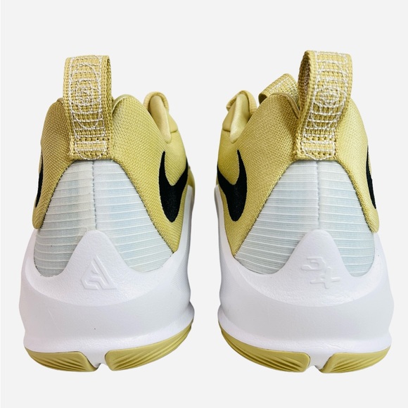 Nike Zoom Freak 3 TB Promo White/Gold Shoes Sneakers DM7378-701 Men Size 11 - Picture 7 of 10